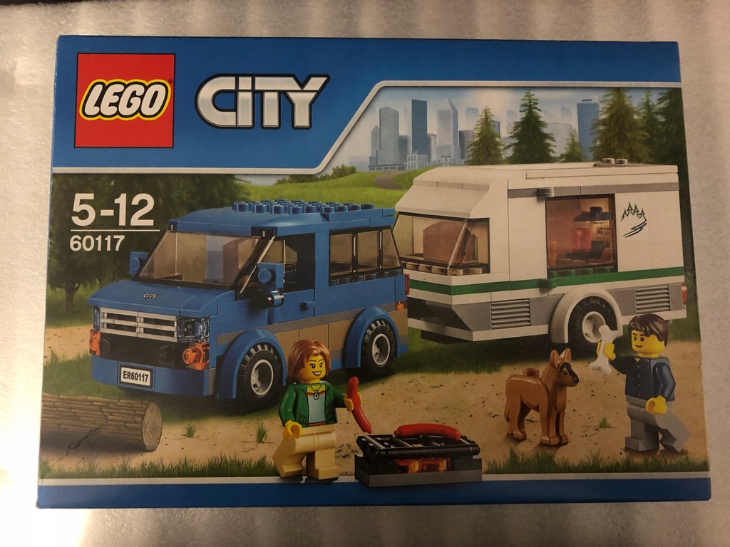 Lego 60117 City Van z przyczepą kempingową 7703878703