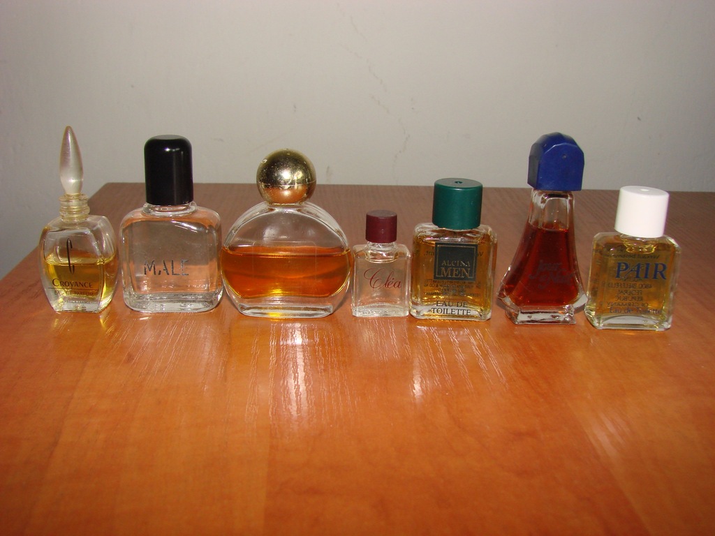  Croyance, Male, Charrier ...  perfumy PRL