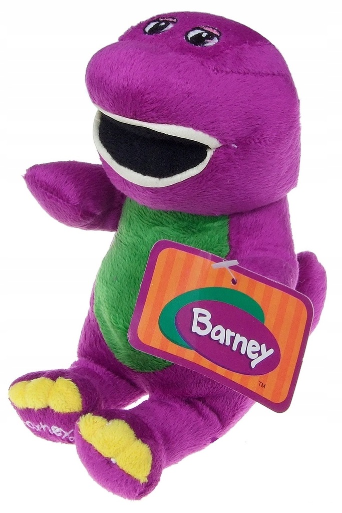 BARNEY I PRZYJACIELE MASKOTKA PLUSZAK ŚPIEWA