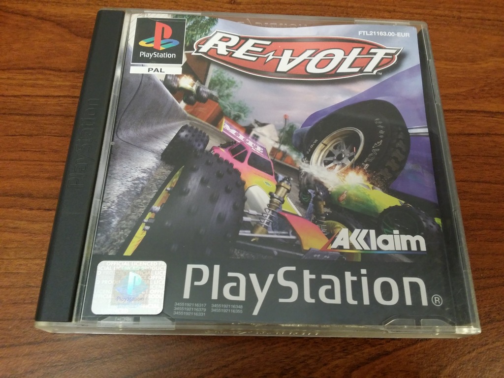 Playstation Pal Re Volt Oficjalne Archiwum Allegro