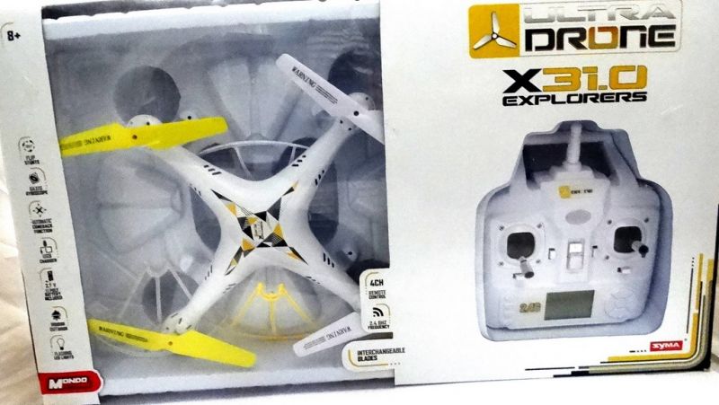 BRIMAREX ULTRA DRON X31.0 EXPLORERS