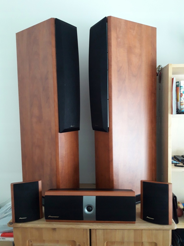 PIONEER S-H 509V / S-CR59 / 8ohm 100W MRĄGOWO - 7492748032 - oficjalne ...