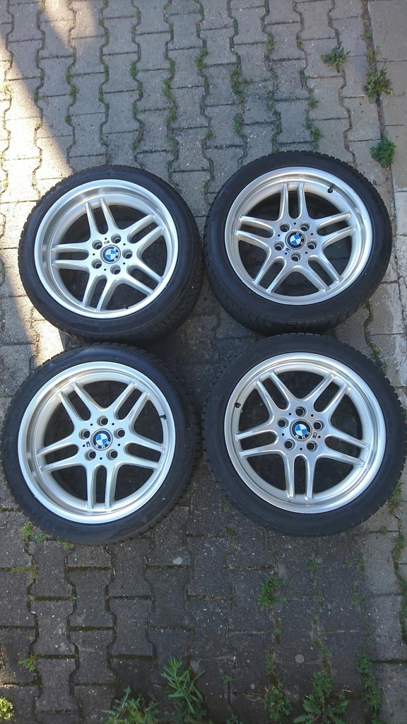 Oryginalne felgi BMW M styling 37, 4szt. R18 8J 9J