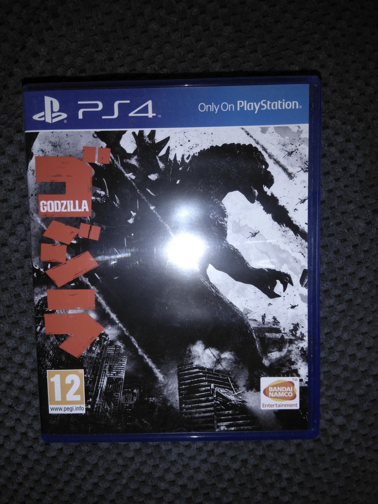 Godzilla ps4
