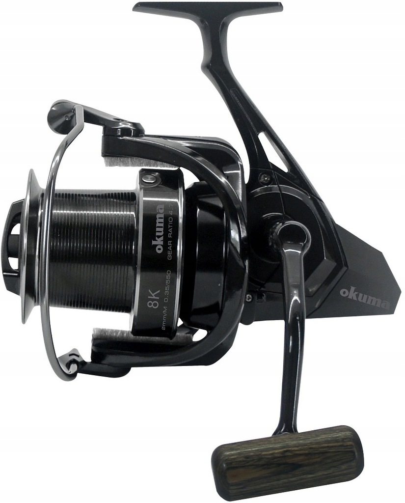 KOŁOWROTEK OKUMA 8K FD 5+1 BB GWARANCJA 5LAT