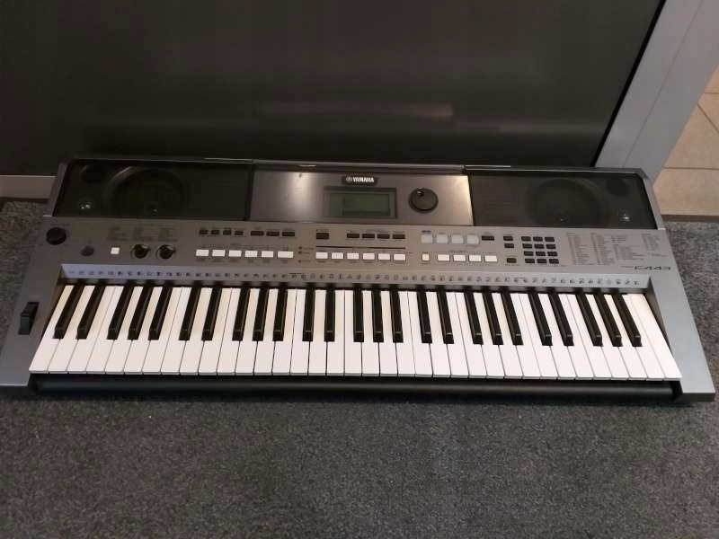 KEYBOARD YAMAHA PSR E443 #PIĘKNY STAN !