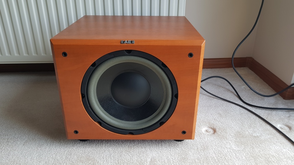 AE Acoustic Energy Aegis evo sub subwoofer