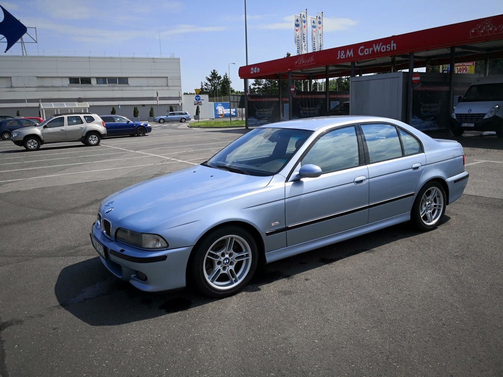 BMW styling 66 koła felgi opony e39 17" M5