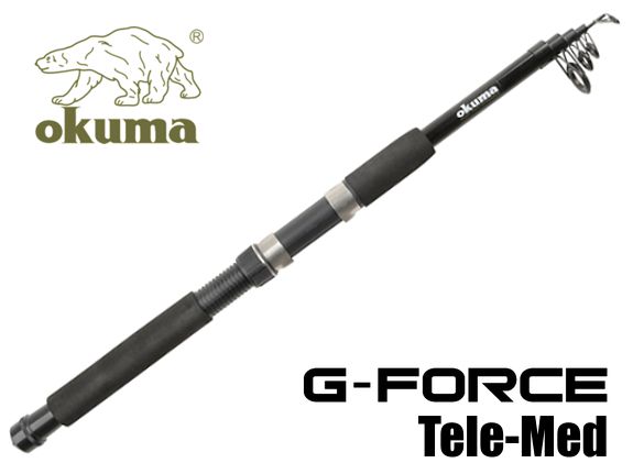 Wędka Teleskopowa OKUMA G-Force Tele-Med 240cm