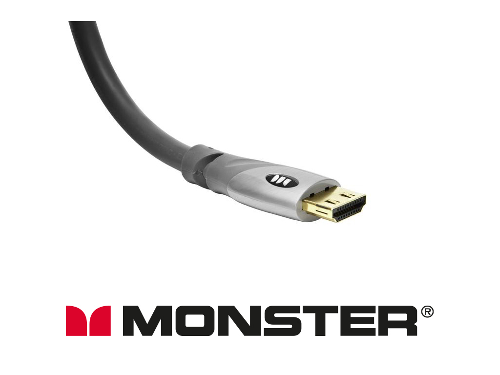 Przewód MONSTER HDMI GOLD | 1.5m | UltraHD | ARC |