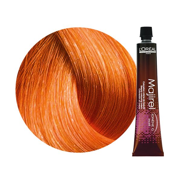 LOREAL MAJIREL FARBA DO WŁOSÓW KOLOR 7.40 blond mi
