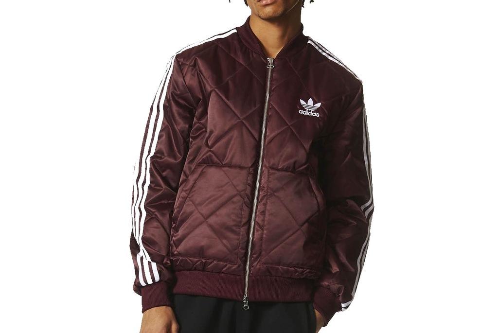 Adidas kurtka sst quilted pre best sale