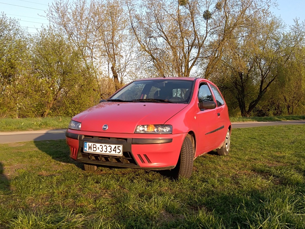 Fiat Punto 2003 Benzyna + LPG