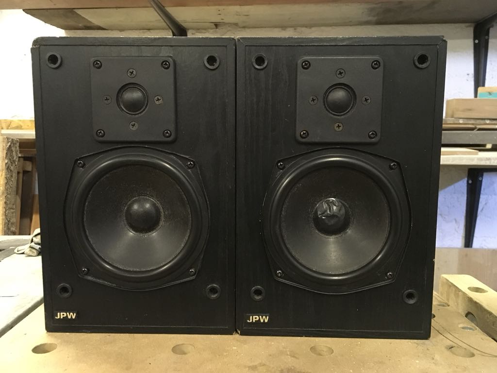 Jpw gold best sale monitor speakers