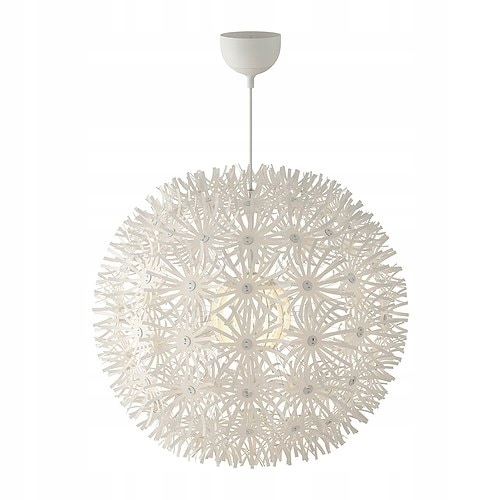 IKEA MASKROS lampa sufitowa wisząca żyrandol 55 CM