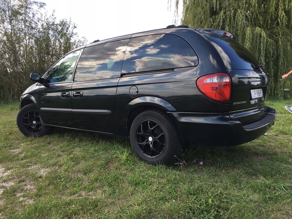 dodge grand caravan / chrysler grand voyager