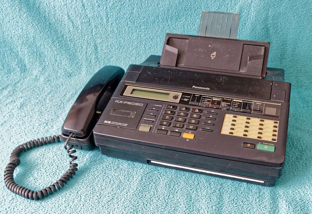 Telefon-fax Panasonic KX-F 2060