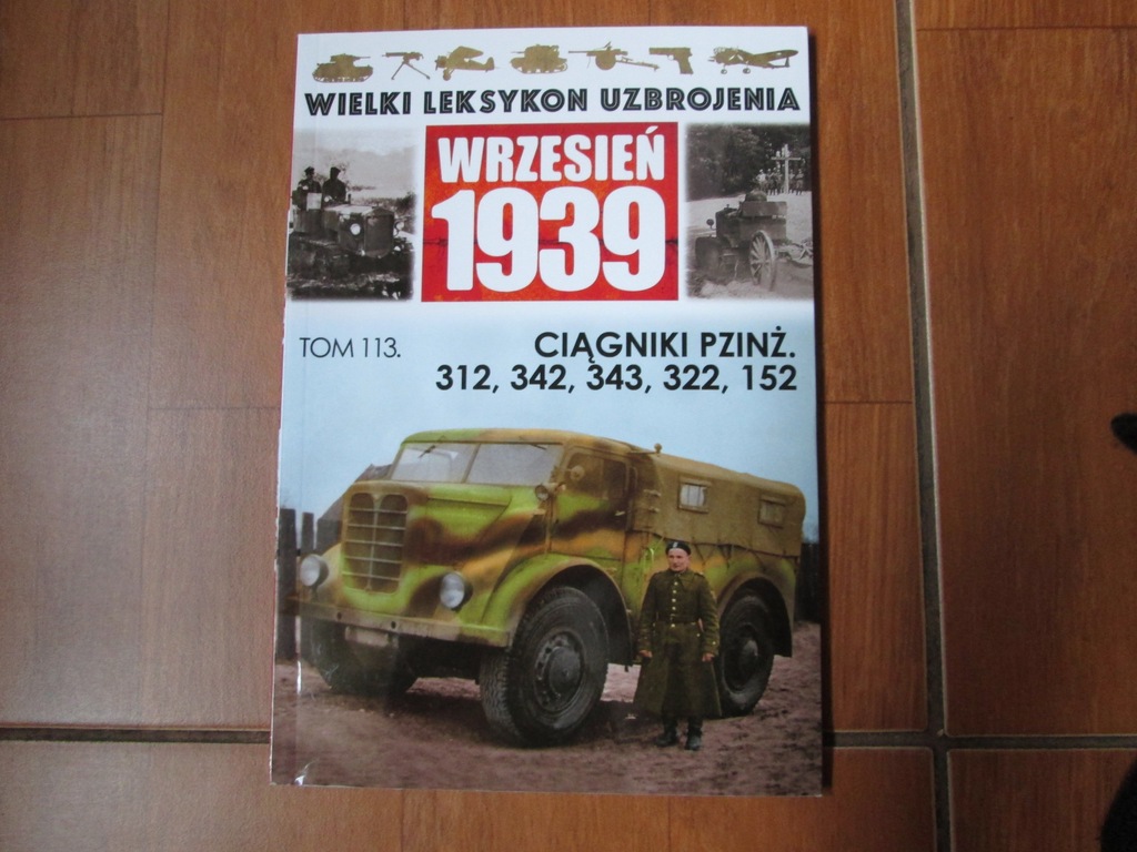 WIELKI LEKSYKON UZBROJENIA-WRZESIEN 1939 TOM-113
