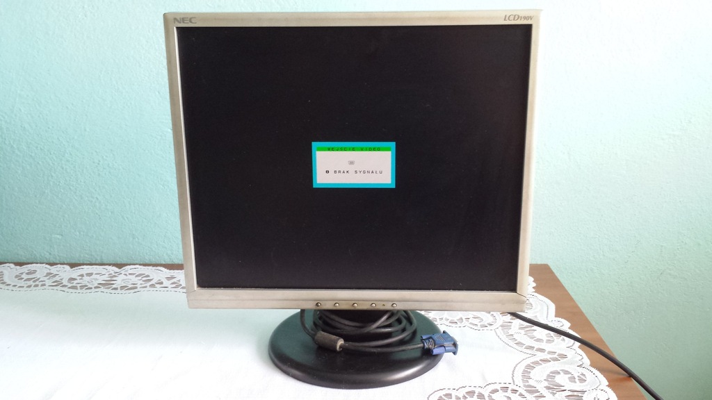 Monitor Nec 190V LCD 19'' polecam okazja