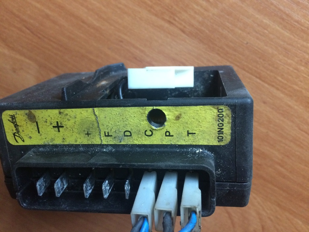 Moduł Rozruch Danfoss 101N0200 Sprężarka BD35F 50F