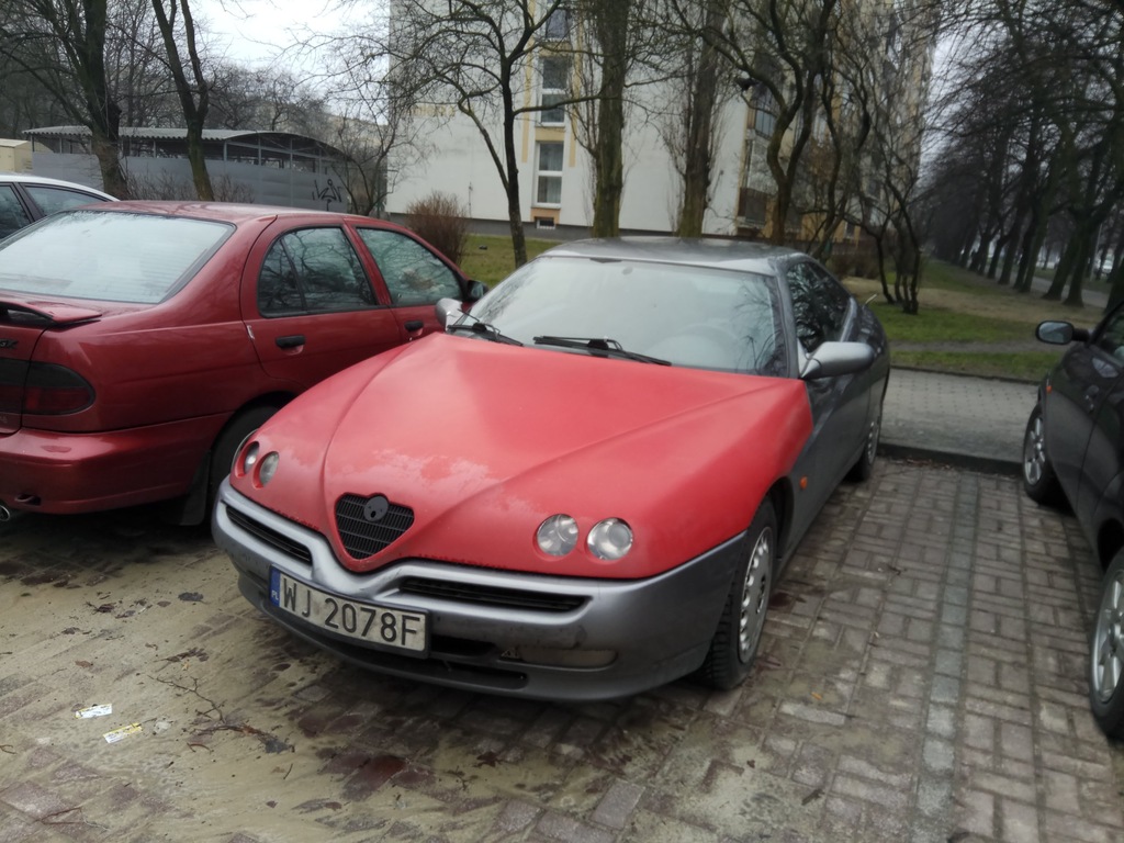 Alfa Romeo GTV 1.8, 1998 r. Warszawa FV.