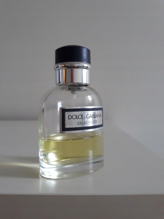 dolce and gabbana pour homme vintage