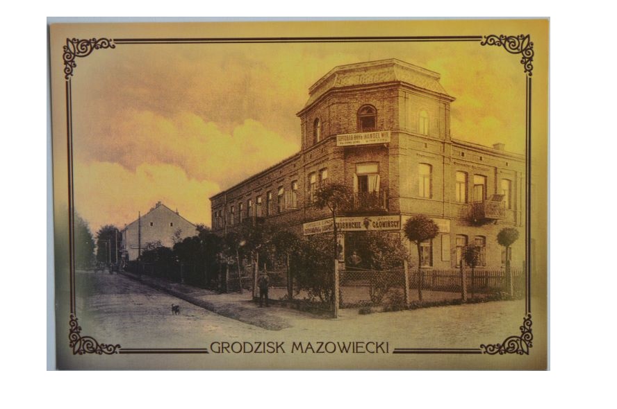 GRODZISK MAZOWIECKIUL.OGRODOWA 7303961527 oficjalne archiwum Allegro