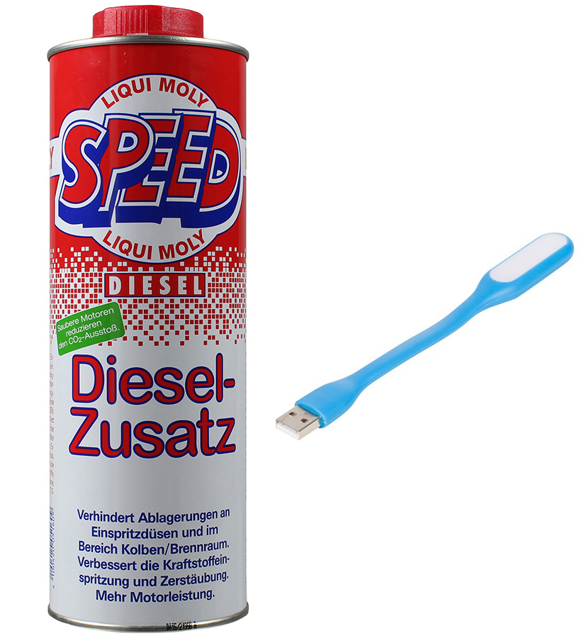 Liqui Moly 5160 Speed Diesel Zusatz 6x 1l = 6 Liter