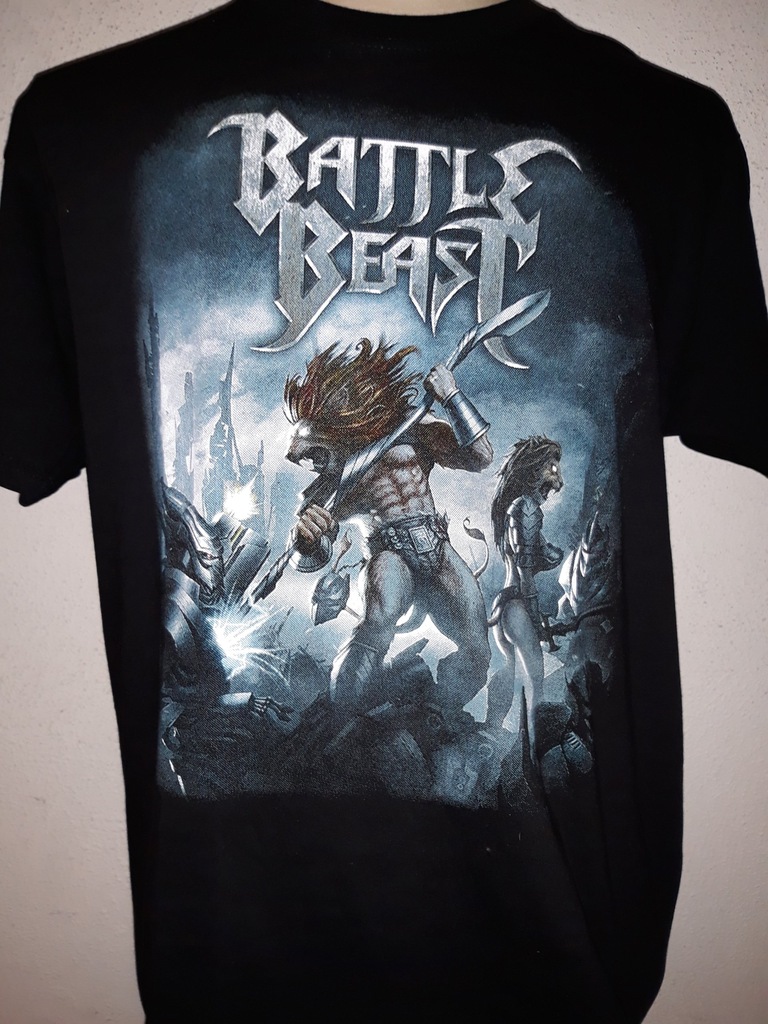 battle beast t shirt