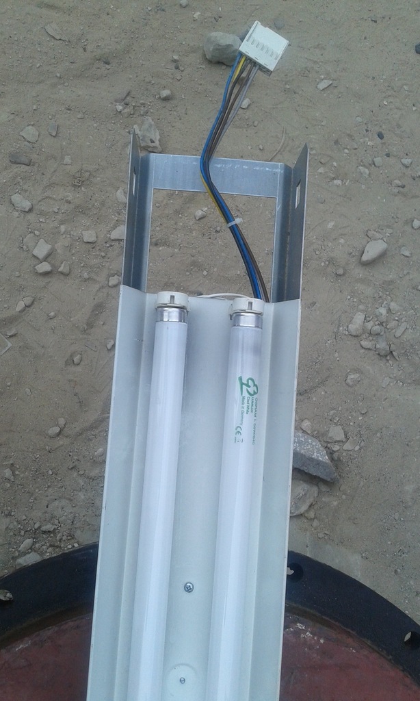 LAMPA JARZENIOWA pojedyncza i podwójna