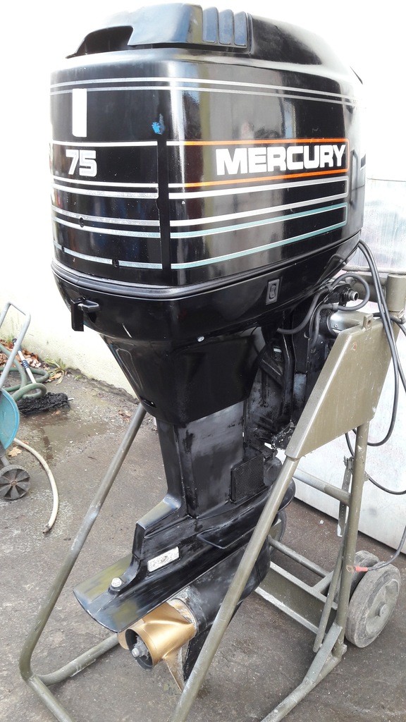 silnik zaburtowy  MERCURY 75 KM