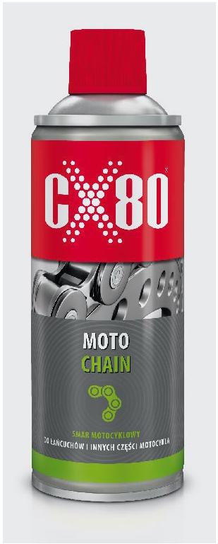Smar do łańcucha motoru motocykla MOTO CHAIN CX-80