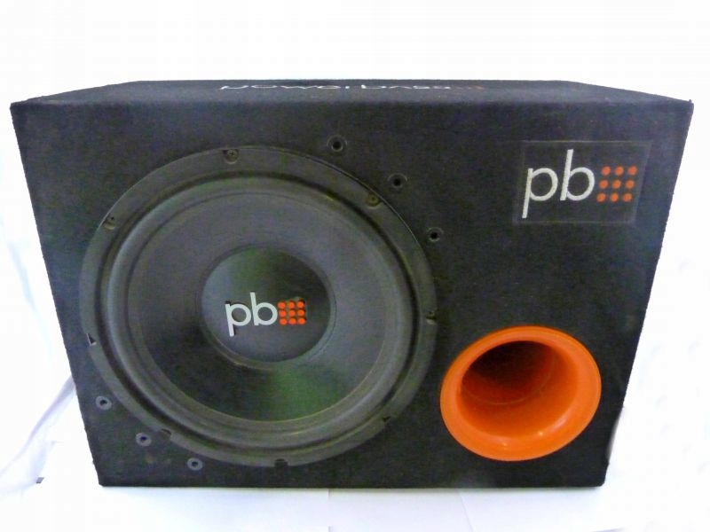 TUBA BASOWA SUBWOOFER POWERBASS L-1204D-BR 800W
