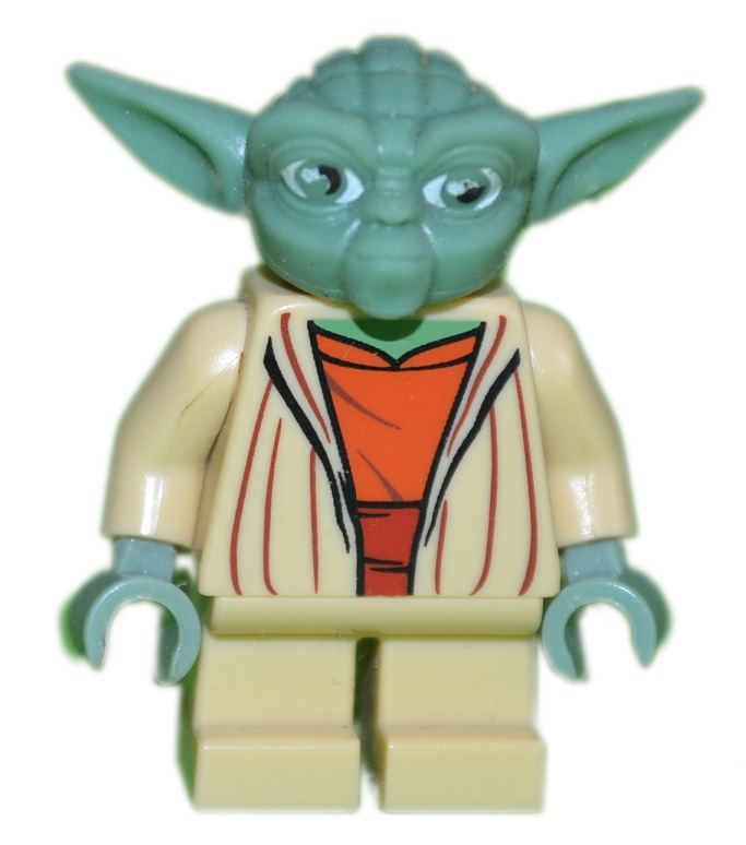 Lego Figurka Ludzik STAR WARS Yoda