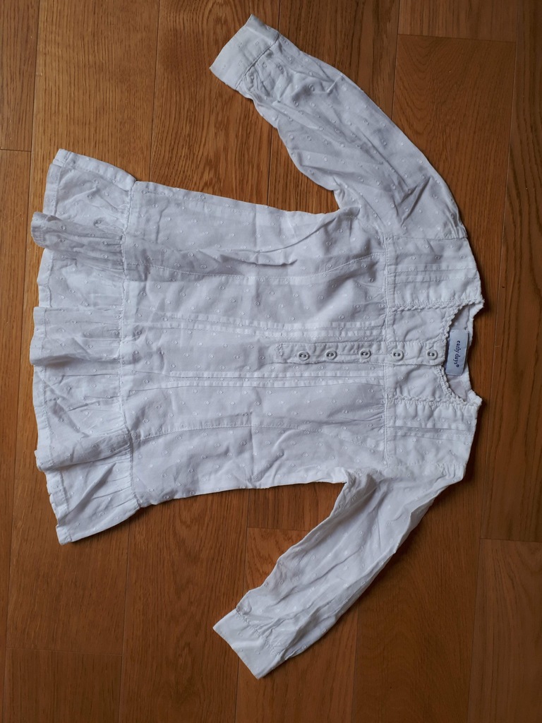 Biała koszula tunika early days r.92