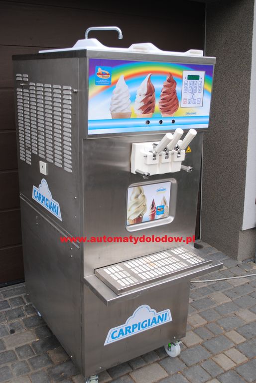 Carpigiani 603 Psp - Automat Maszyna Do Lodów - 7078659853 - Oficjalne 