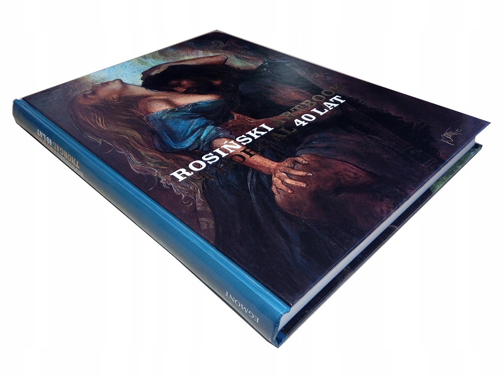 THORGAL 40 lat Artbook Grzegorz Rosiński*