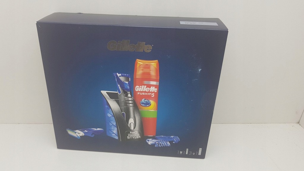 Gillette Fusion Pro Styler 3w1 Nieodpakowane Folia