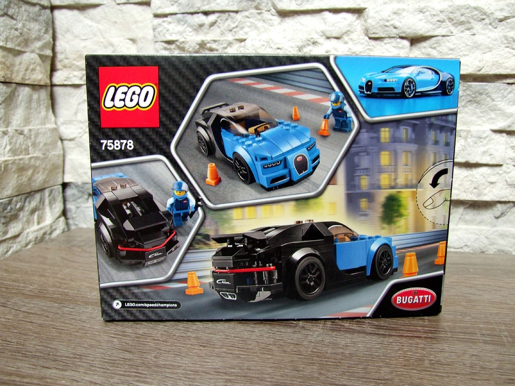 75878 LEGO Speed Champions - Bugatti Chiron