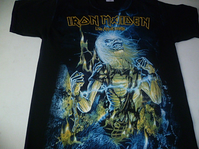 KOSZULKA IRON MAIDEN LIVE AFTER DEATH ROZMIAR M
