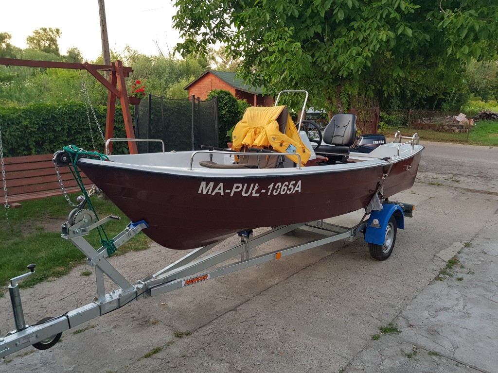 Łódź wiosłowo-motorowa ŁÓDEX IV klasa C model 2016