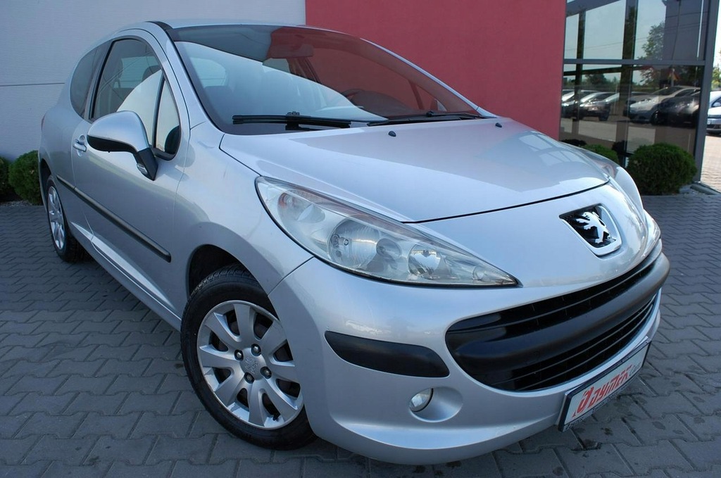 Peugeot 207 1.4 Benz+ Instalacja Gazowa.Opłacony.