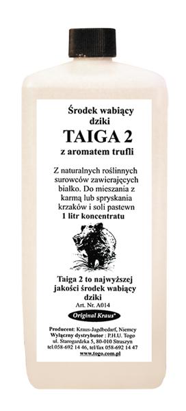 Taiga 2 - środek wabiący o aromacie trufli