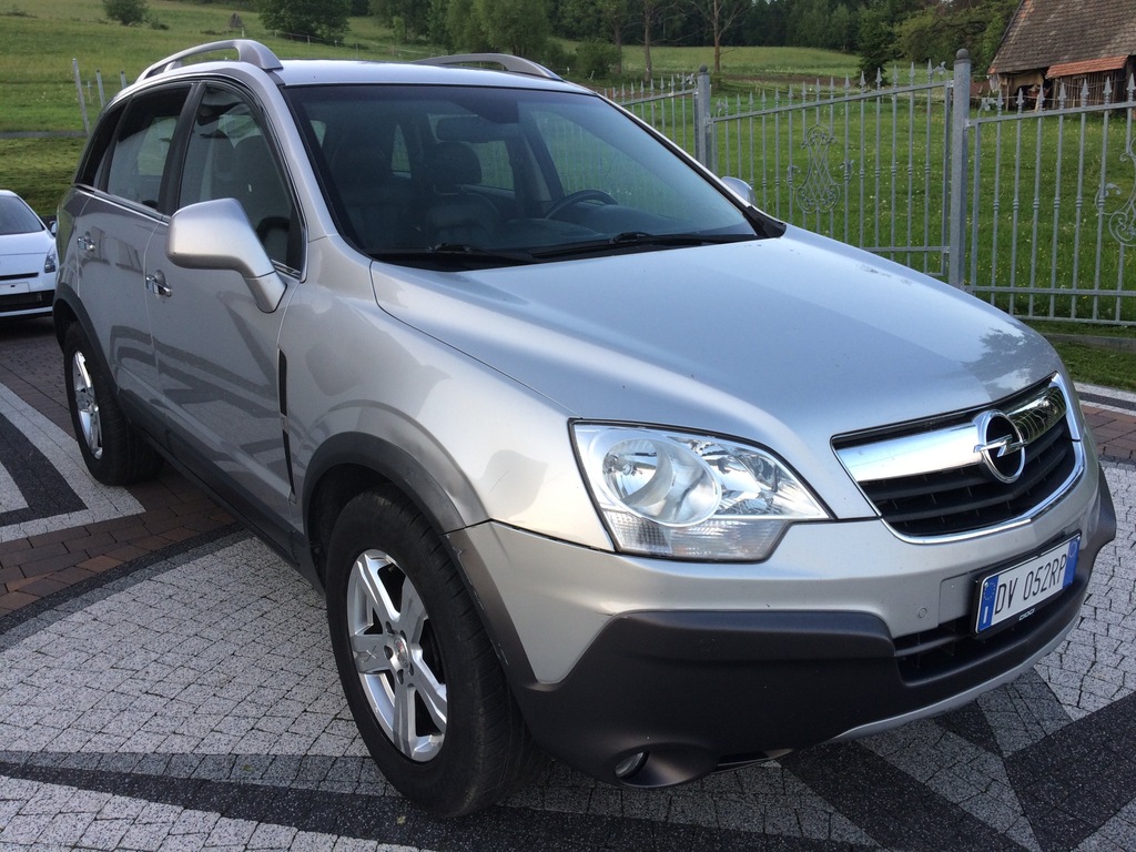 Opel antara разгон