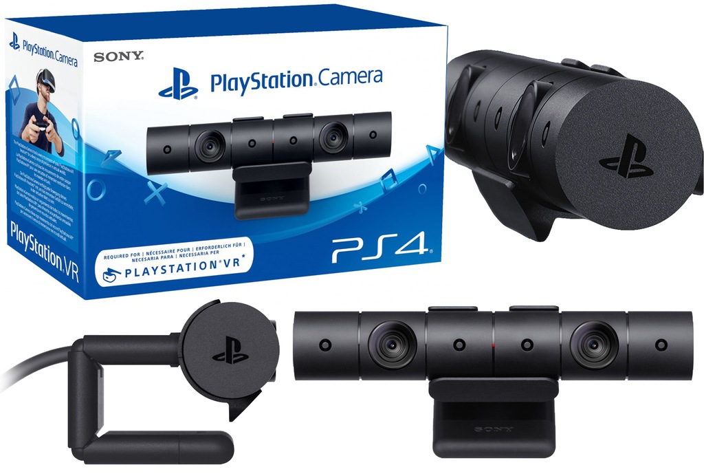 KAMERA SONY PS4 VR / PRO - NOWY MODEL - ORYGINALNA