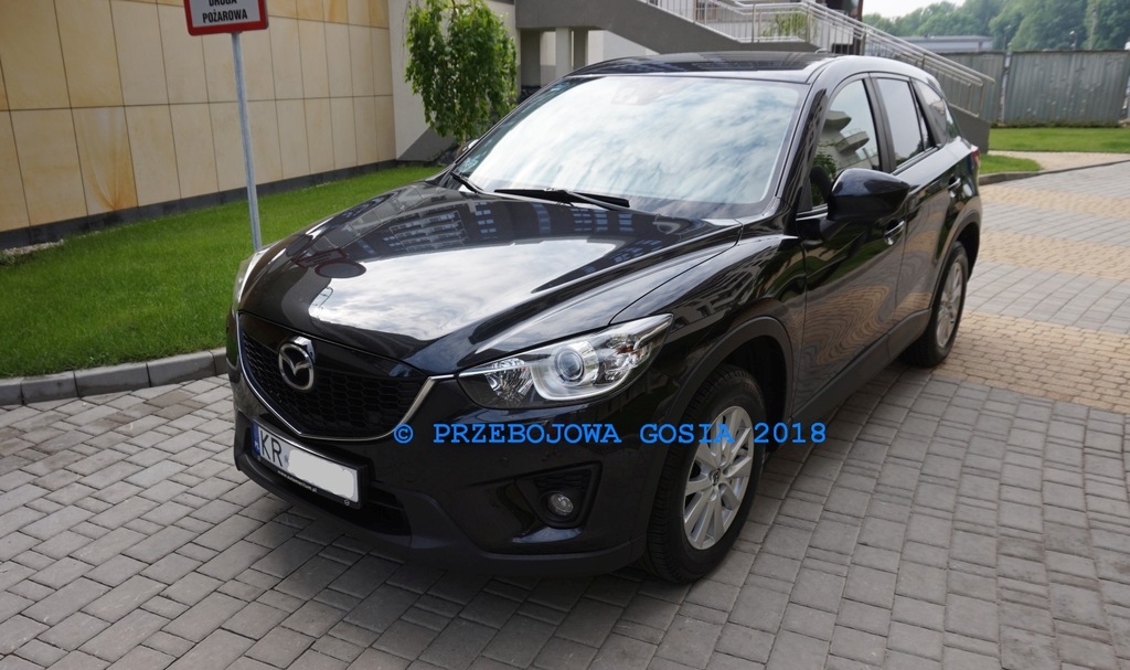 MAZDA CX-5 SKYENERGY 2.0 165KM NAWIGACJA FV23%