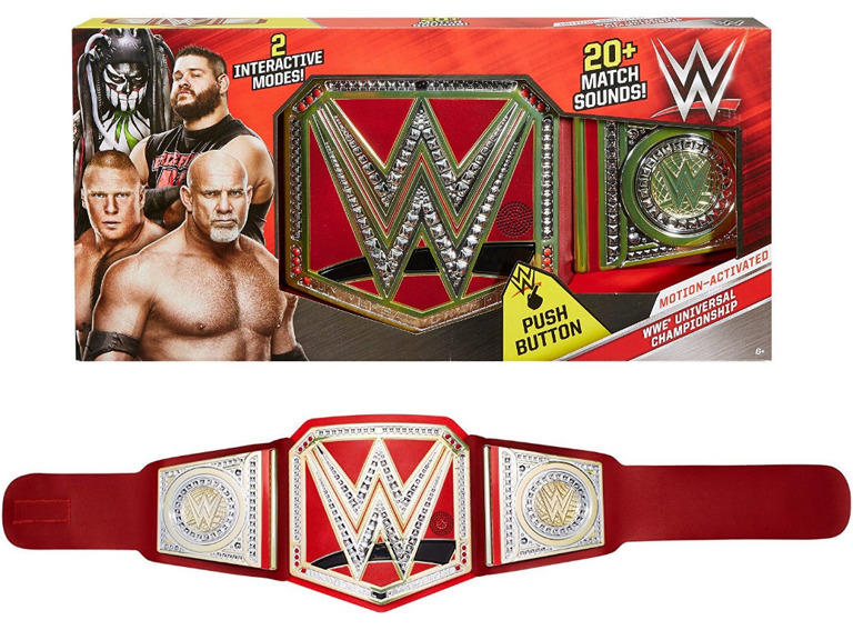 WWE Wrestling PAS WWE CHAMPIONSHIP Dźwięk MATTEL