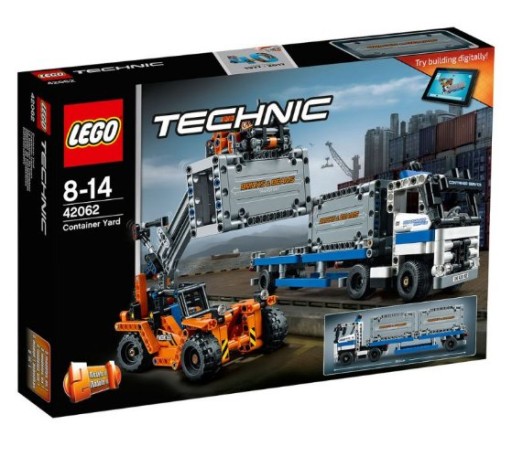 42062 LEGO TECHNIC PLAC PRZEŁADUNKOWY