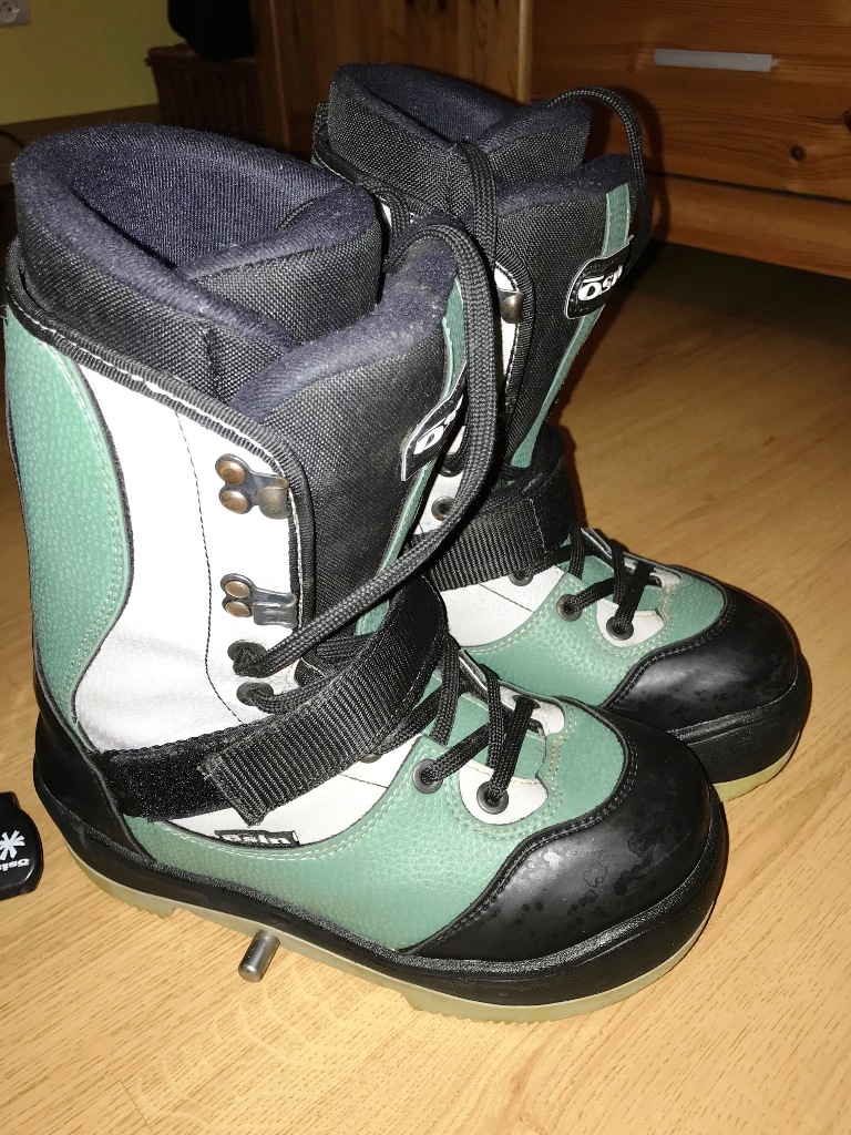 Buty snowboardowe OSIN Step-In + wiązania