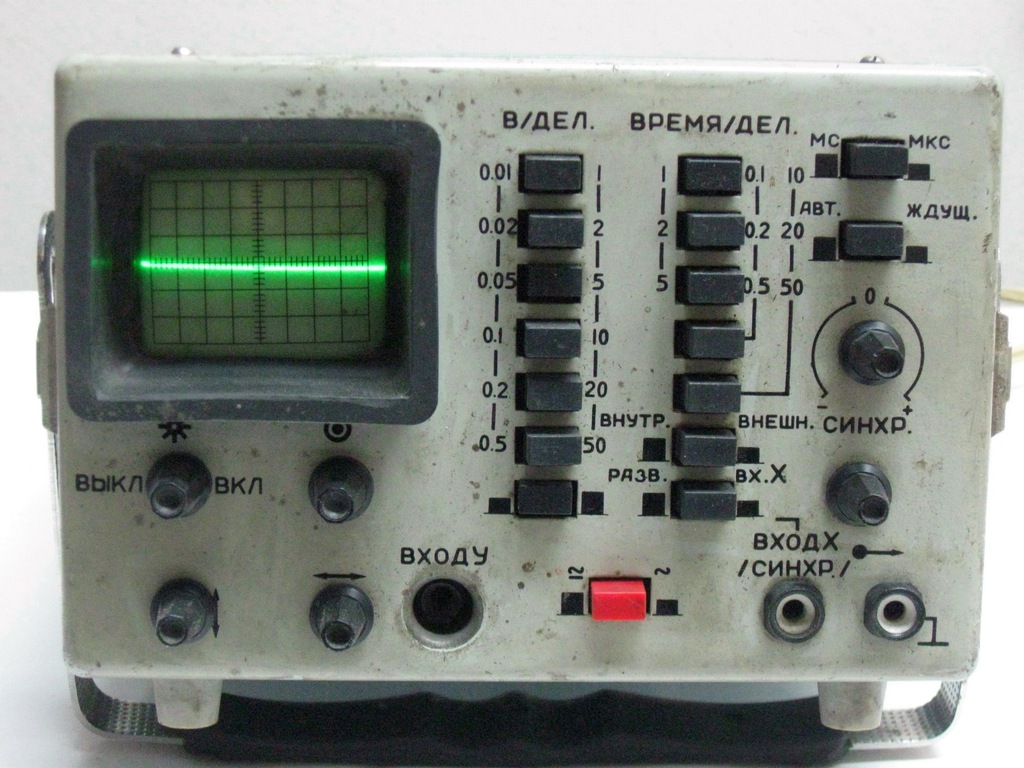 Oscyloskop OMŁ-3M